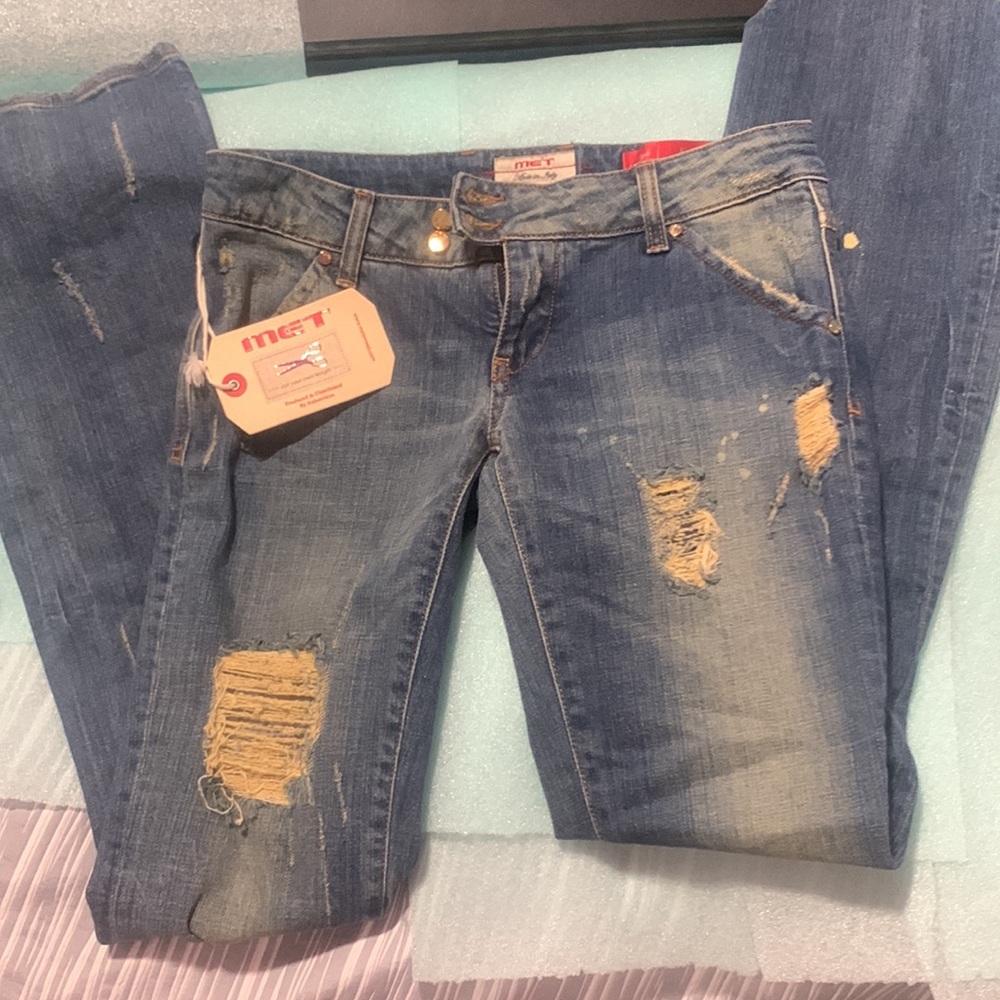Met brand made in Italy jeans